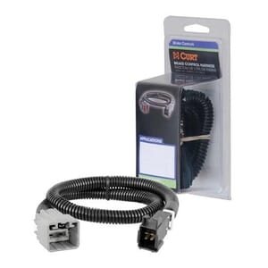Curt Brake Controller Harness, Select Ram 1500, 2500, 3500, 4500, 5500 (Packaged) - 51458
