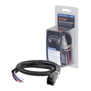 Curt Universal Trailer Brake Controller Harness with Pigtails - 51531