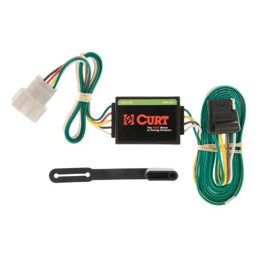 Curt Custom Wiring Connector, 4-Way Flat Output, Select Honda CR-V - 55106