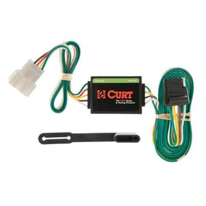 Curt Custom Wiring Connector, 4-Way Flat Output, Select Honda CR-V - 55106
