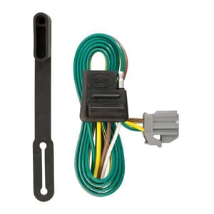 Curt Custom 4-Flat, Select Chevrolet Equinox, GMC Terrain, OEM Tow Package Required - 56210