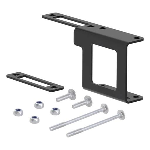 Curt Easy-Mount Wiring Bracket for 4 or 5-Way Flat (1-1/4" Receiver) - 58002