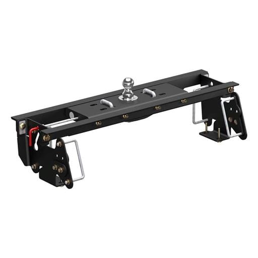 Curt Double Lock EZr Gooseneck Hitch Kit with Brackets, Select Dodge, Ram 2500, 3500 - 60682