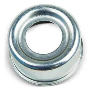 Lippert® Press-In Dust Cap, 2.45" Diam., 5,200-6,000-lb. Axles, Super Lube, 10 Pack - 693749