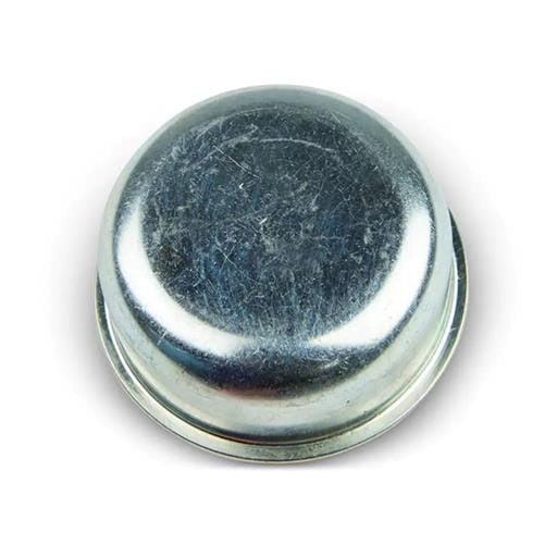 Lippert® Press-In Dust Cap, 2.45" Diam., 5,200-6,000-lb. Axles, Non-Lubed, 10-Pack - 693795