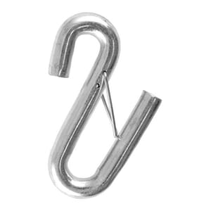 Curt Certified 17/32" Safety Latch S-Hook (7,600 lbs.) - 81830