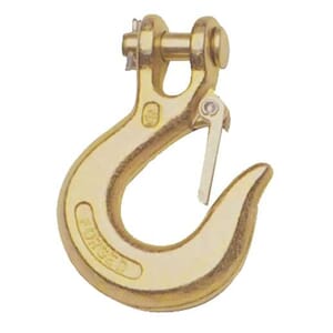 Curt 1/4" Safety Latch Clevis Hook (7,800 lbs, 1/4" Pin) - 81900