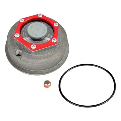 Lippert® Trailer Axle Oil and Dust Cap with Set Screw - 8,000 lbs. Clear - 85373828