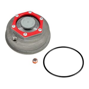 Lippert® Trailer Axle Oil and Dust Cap with Set Screw - 8,000 lbs. Clear - 85373828