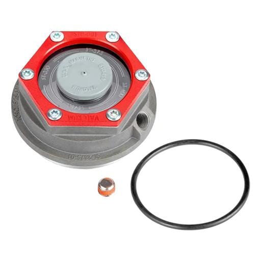 Lippert® Trailer Axle Oil and Dust Cap with Set Screw - 8,000 lbs. Clear - 85373928