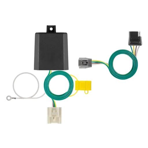 Curt Custom Wiring, 4-Way Flat, Select Toyota Grand, Highlander, Lexus TX Series - 56524