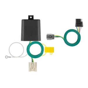 Curt Custom Wiring, 4-Way Flat, Select Toyota Grand, Highlander, Lexus TX Series - 56524