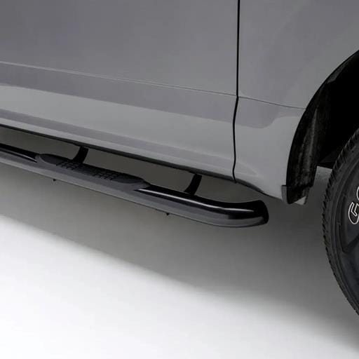 Aries 3" Round Black Steel Side Bars, Select Dodge Ram 1500 - 205003