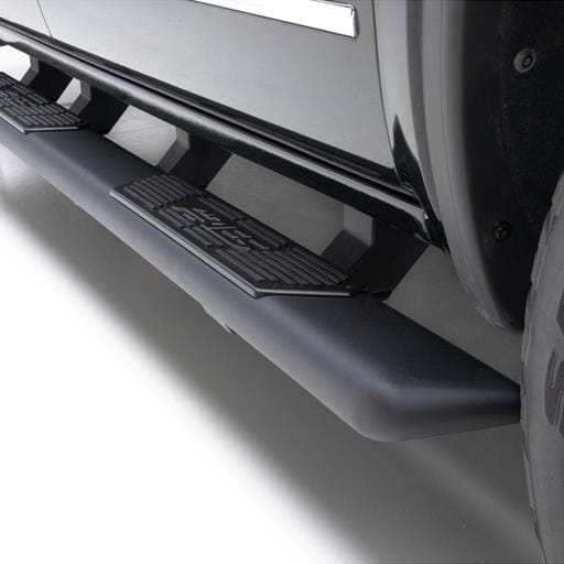 Aries AscentStep 5-1/2" x 85" Black Steel Running Boards, Select Toyota Tundra - 2558019