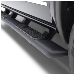 Aries AscentStep 5-1/2" x 85" Black Steel Running Boards, Select Toyota Tundra - 2558019