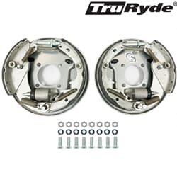 Pair of TruRyde® 10" Hydraulic Free-Backing Brake Assemblies - 40717-C9