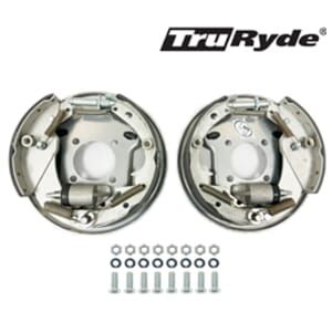 Pair of TruRyde® 10" Hydraulic Free-Backing Brake Assemblies - 40717-C9