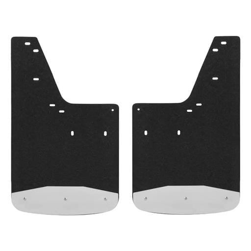 Luverne Front or Rear 12" x 20" Textured Rubber Mud Guards, Select Dodge Ram (2 Flaps) - 250230