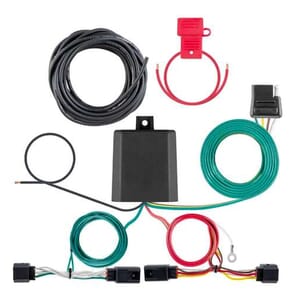 Curt Custom Wiring Harness, 4-Way Flat, Select Kia Sorento - 56530