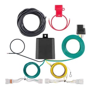 Curt Custom Wiring Harness, 4-Way Flat Output, Select Hyundai Sonata - 56529