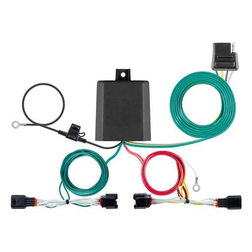 Curt Custom Wiring Harness, 4-Way Flat Output, Select Acura TLX - 56528