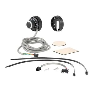 CURT Replacement Spectrum Brake Controller Knob Assembly - 19301