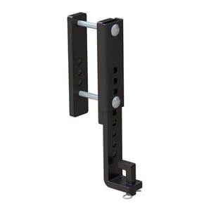 Curt TruTrack™ Heavy-Duty 6" Adjustable Support Brackets (2-Pack) - 17517