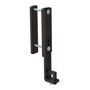 Curt TruTrack™ Heavy-Duty 8" Adjustable Support Brackets (2-Pack) - 17518