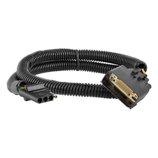 For 12-17 VW Tiguan 4 Pin Trailer Wiring Plug Fits All - View #2