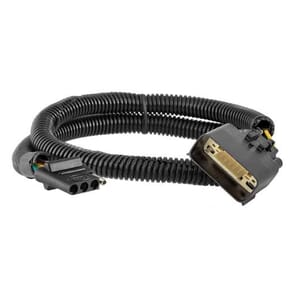Curt Custom Wiring Harness, 4-Way Flat Output, Select Tesla Model Y - 56532
