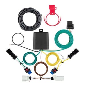 Curt Custom Wiring Harness, 4-Way Flat Output, Select Buick Envista - 56542