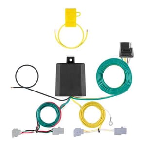 Curt Custom Wiring Harness, 4-Way Flat Output, Select Toyota Crown - 56536