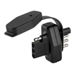 Curt 4-Way Flat Magnetic Connector Adapter - 58306