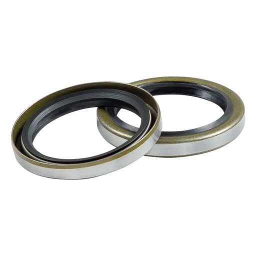 Lippert® Double Lip Grease Seal, 2,200-lb. Axles, 1.5" Spindle Shaft Diameter, 2 Pack - 2023134653