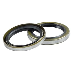 Lippert® Double Lip Grease Seal, 2,200-lb. Axles, 1.5" Spindle Shaft Diameter, 2 Pack - 2023134653