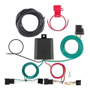 Curt Custom Wiring Harness, 4-Way Flat Output, Select Volvo XC60 - 56531