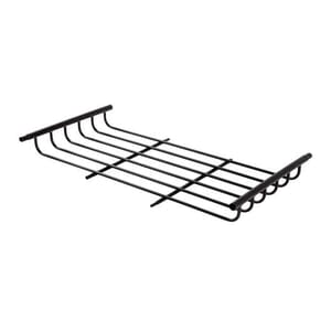 Curt 6 sq. ft. Black Steel Roof Rack Cargo Carrier Extension - 18124
