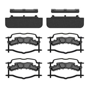 Curt Rooftop Tent Mounting Hardware - 19303