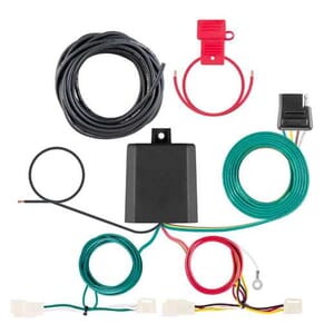 Curt Custom Wiring Harness, 4-Way Flat Output, Select Toyota Camry - 56544