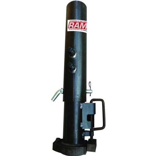 RAM Round Tube Goosneck Coupler 30K 2-5/16" -GCPN-30008