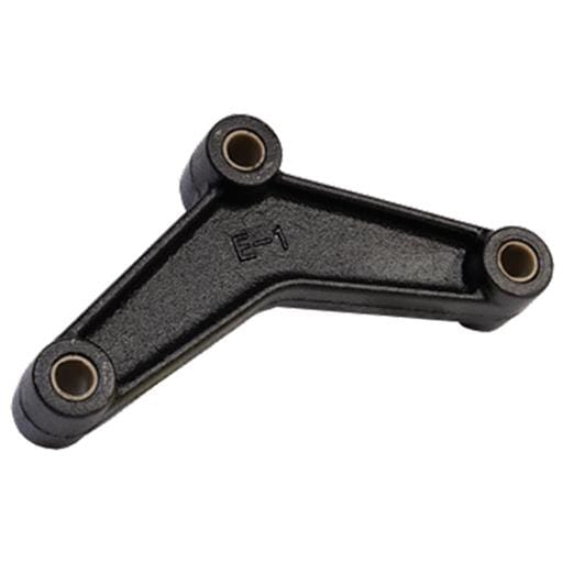 TruRyde® Triangular Cast Equalizer for Double Eye Leaf Springs - EQ-E1