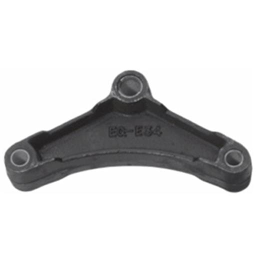 TruRyde® Triangular Cast Equalizer for Double Eye Leaf Springs 3/4" Center Hole- EQ-E34