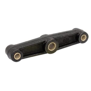 TruRyde® Straight Cast Equalizer for Double Eye Leaf Springs 3/4" Center Hole - EQ-R83