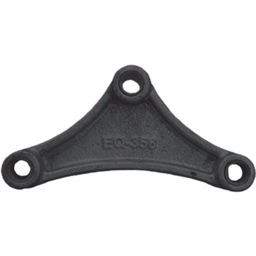 TruRyde® Triangular Equalizer for Double Eye Leaf Spring - EQ-356