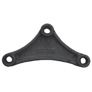 TruRyde® Triangular Equalizer for Double Eye Leaf Spring - EQ-356