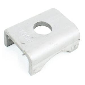 TruRyde® 1.75" Round Tube Trailer Axle Spring Seat - SS-175