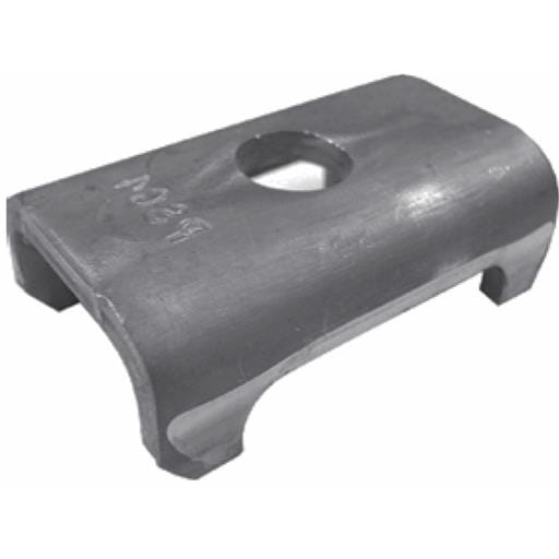 Pair of Southwest Wheel® 1 3/4" 2,000 lbs. Trailer Axle Seats - 7610X2