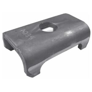 TruRyde® 3" Square Tube Trailer Axle Spring Seat - SS-200