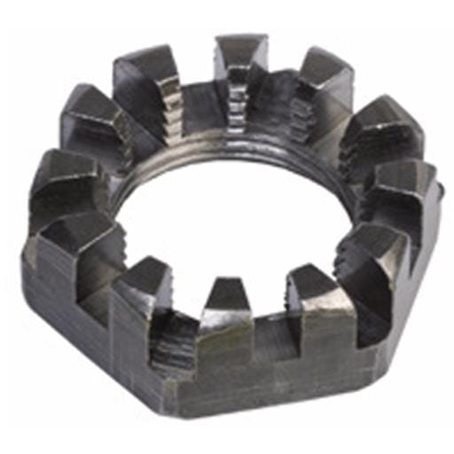 TruRyde® 1" 12 Slot Spindle Nut - FA-6-176