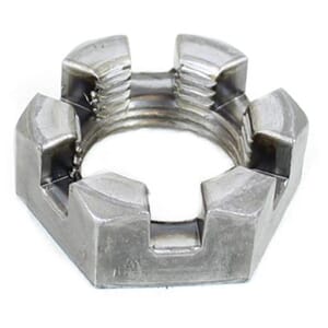 TruRyde® 7/8" 12 Slotted Hex Nut - FA-6-3